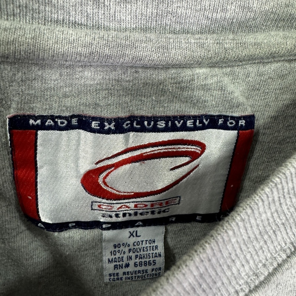 Cadre Athletic Shirt Mens XL Gray Long Sleeve 24 Jersey Football Graphic Casual - Picture 3 of 12